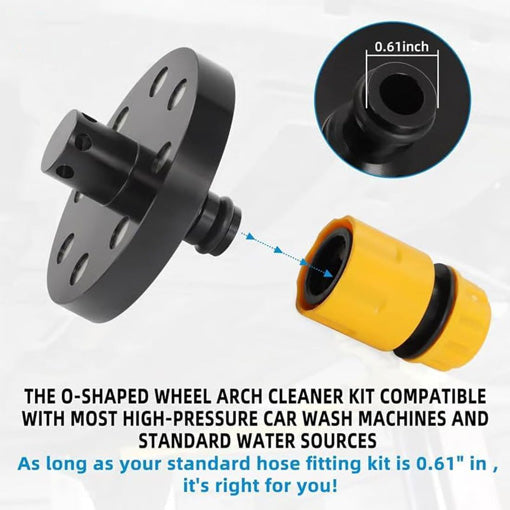 O-Ring Chassis Cleaner Flusher