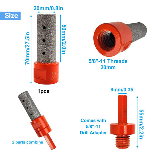 Diamond Beveling Chamfer Bits Set
