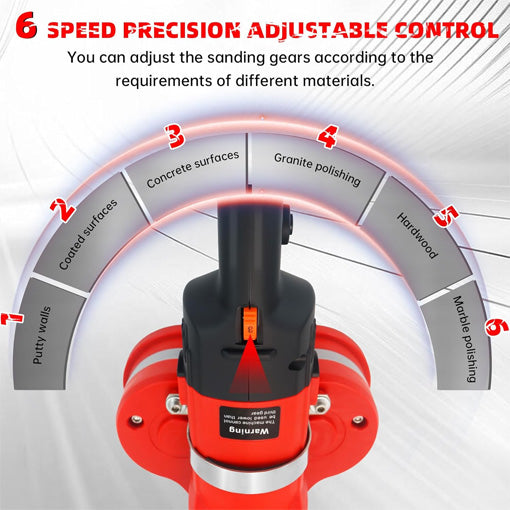 Electric Concrete Grinder Kit