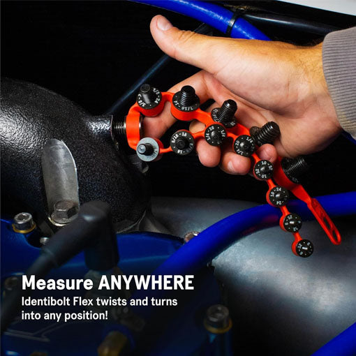 Flexible Nut and Bolt Male and Female Thread Gauge Checker