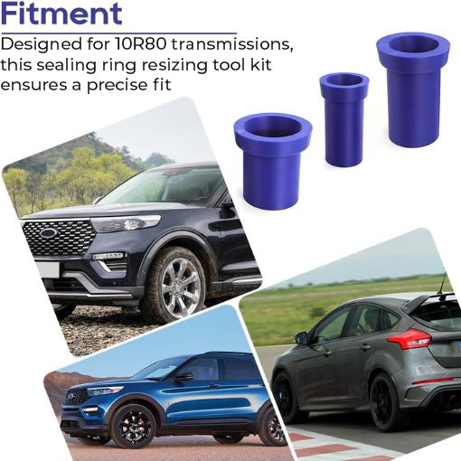 10R80 Transmission Sealing Ring Resizing Tools