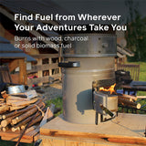 Portable Rocket Stove