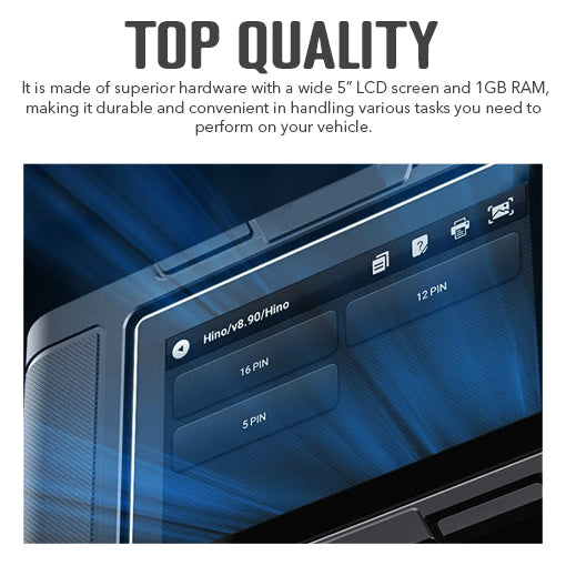 Truck Diesel Scanner Kit