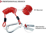 Trailer Breakaway Spring Cable