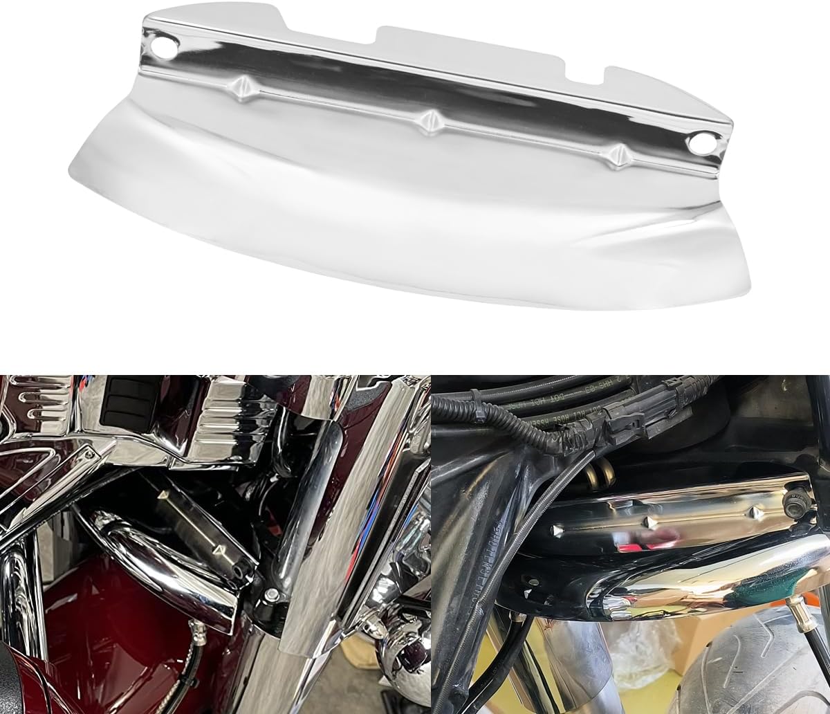 Motorcycle Bolt-on Lower Triple Tree Wind Deflector