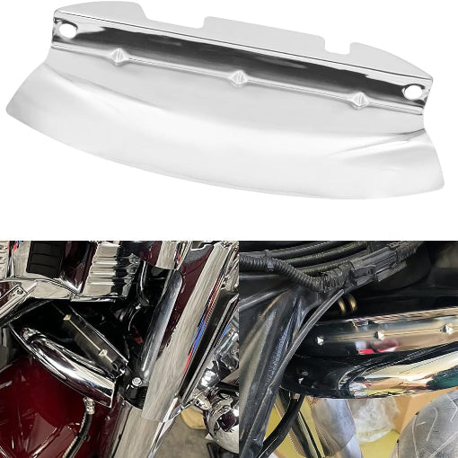 Motorcycle Bolt-on Lower Triple Tree Wind Deflector