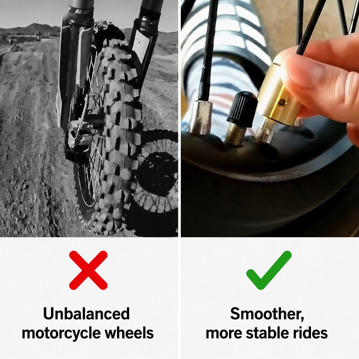 Motorcycle Reusable Brass Wheel Spoke Balance Weights Refill Set