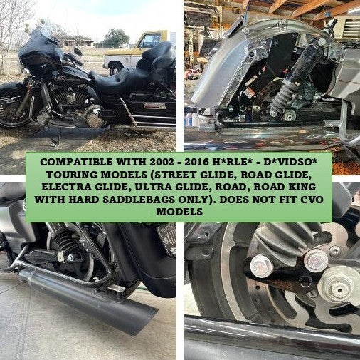 1-3'' Adjustable Rear Lowering Kit