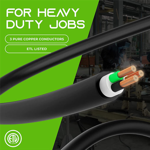 12AWG SOOW Power Cable