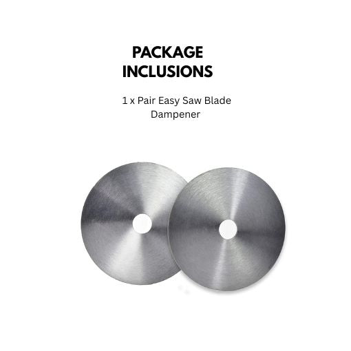 1pair Easy Saw Blade Dampener
