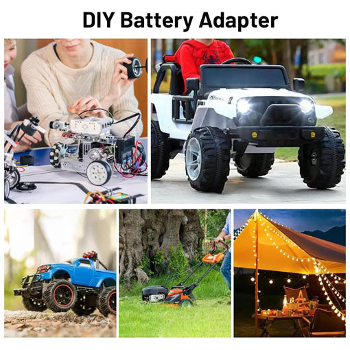 Power Wheel Battery Converter Kit