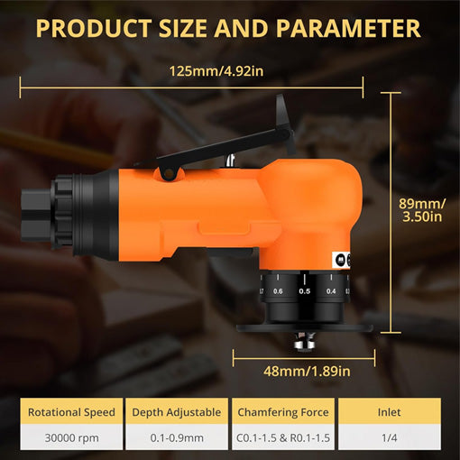 Mini Air Chamfering Tool Set