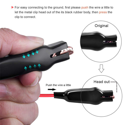 Low Voltage Precise Circuit Tester