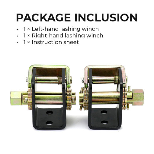 Bolt-On Lashing Truck Tie Down Winch