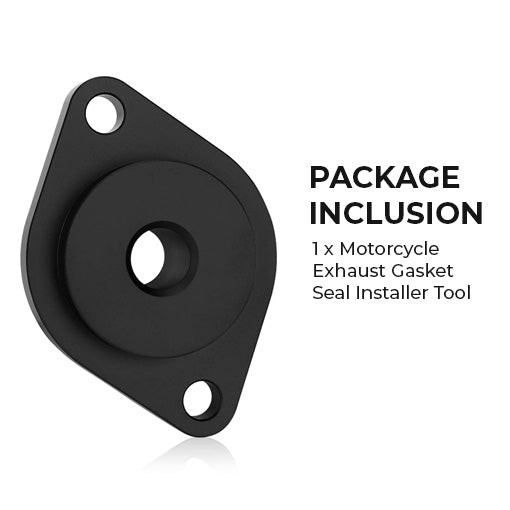 Motorcycle Exhaust Gasket Seal Installer Tool (1984–Present)