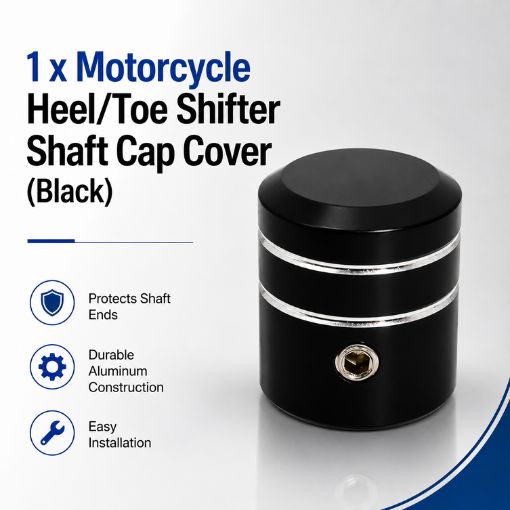 Motorcycle Heel/Toe Shifter Shaft Cap Cover