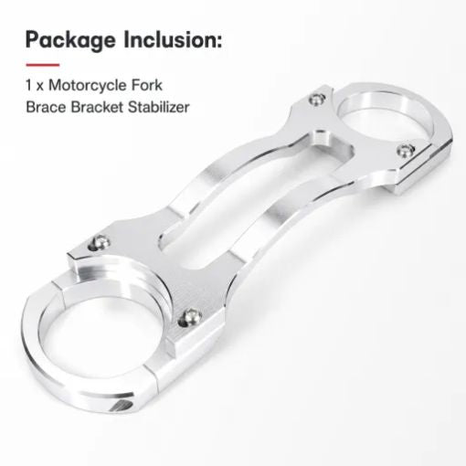 Motorcycle Fork Brace Bracket Stabilizer