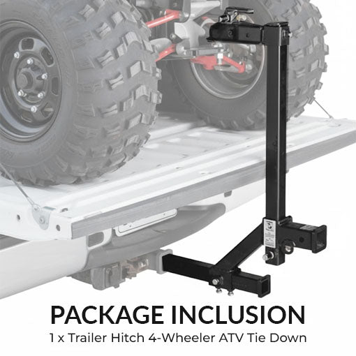 Trailer Hitch 4-Wheeler ATV Tie Down