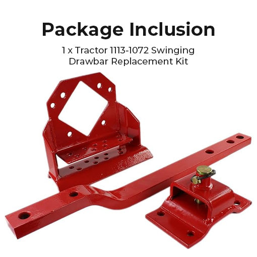 Tractor 1113-1072 Swinging Drawbar Replacement Kit