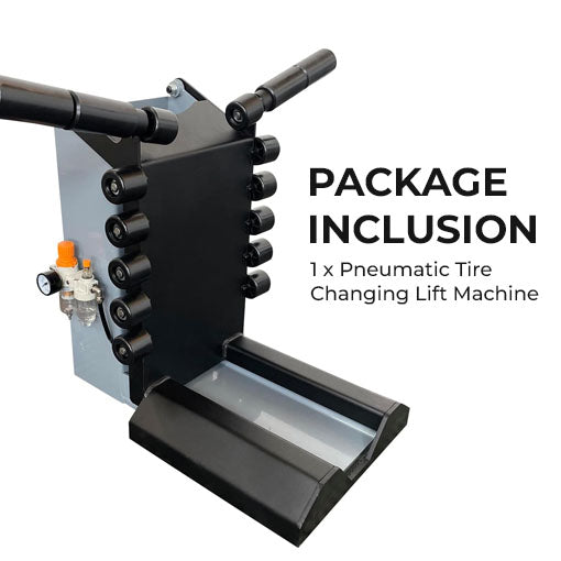 Pneumatic Tire Changing Lift Machine