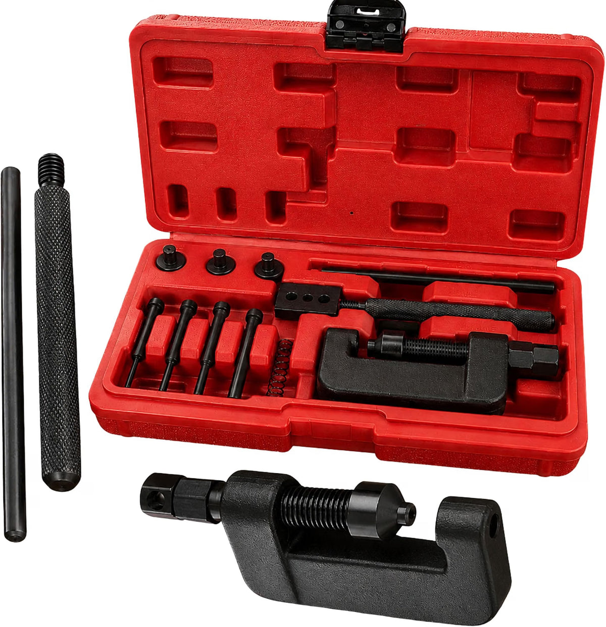 13-Piece Motorcycle/Bike/ATV Chain Breaker Tool Kit