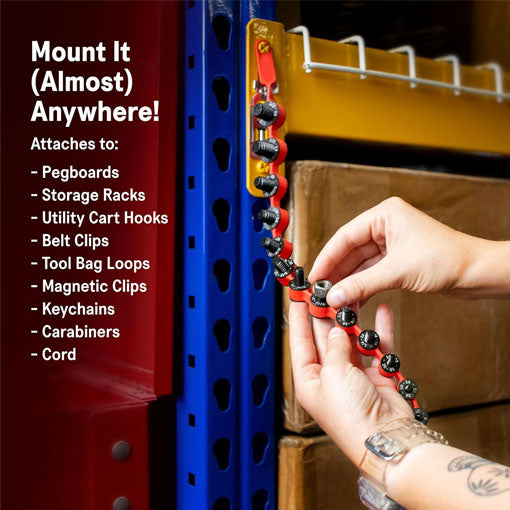 Flexible Nut and Bolt Male and Female Thread Gauge Checker