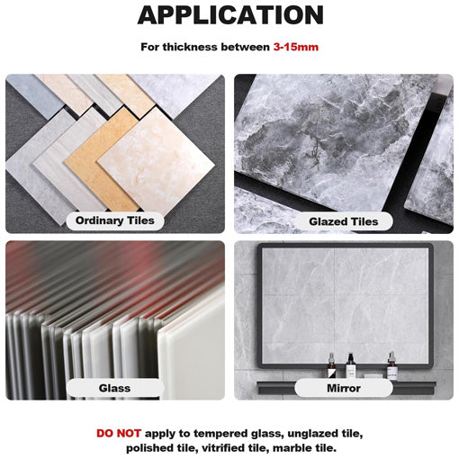 2-in-1 Glass Cutting Tool Kit