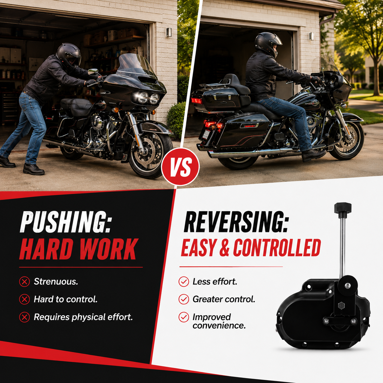 Motorcycle Reverse Gear Clutch