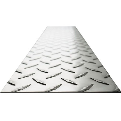 RV Trailer Aluminum Diamond Plate Sheet