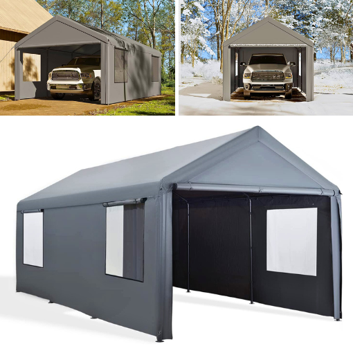 Large Heavy-Duty Carport