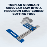 Rip-Cut Circular Saw Guide