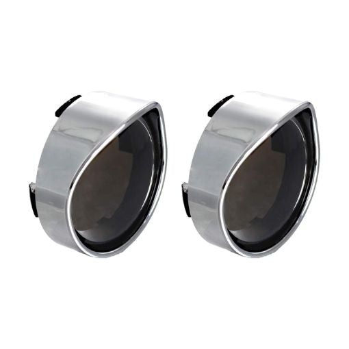 Motorcycle 2-Inch Turn Signal Lens Cover