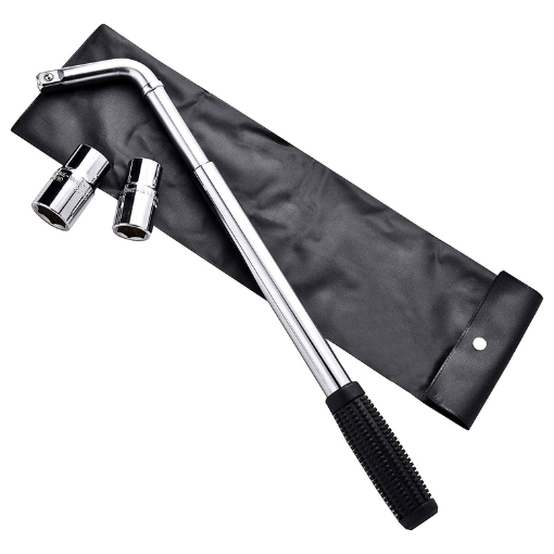 Heavy-Duty Extendable Lug Wrench