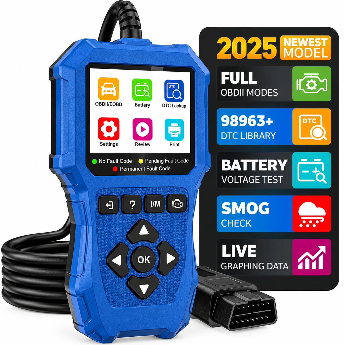 Motorcycle System Diagnostic Measurement Tool