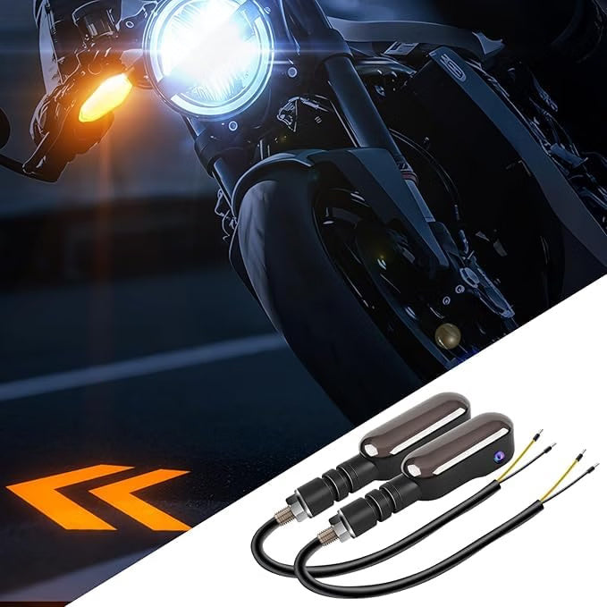 Motorcycle LED Turn Signal Lights Projectors
