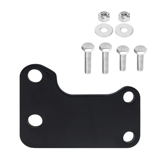 Motorcycle 1.0" Longer Extended Kickstand Bracket Kit