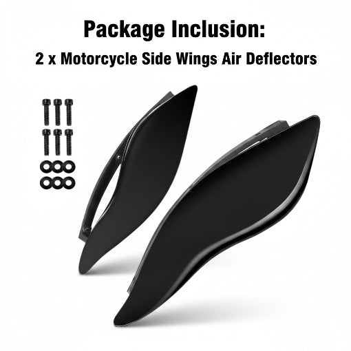 Motorcycle Side Wings Air Deflectors