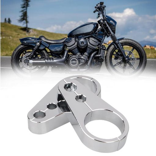 Motorcycle Handlebar Clutch Cable Brake Line Clamp Holder