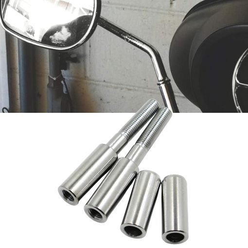 Motorcycle Side Mirror Stem Height Extender
