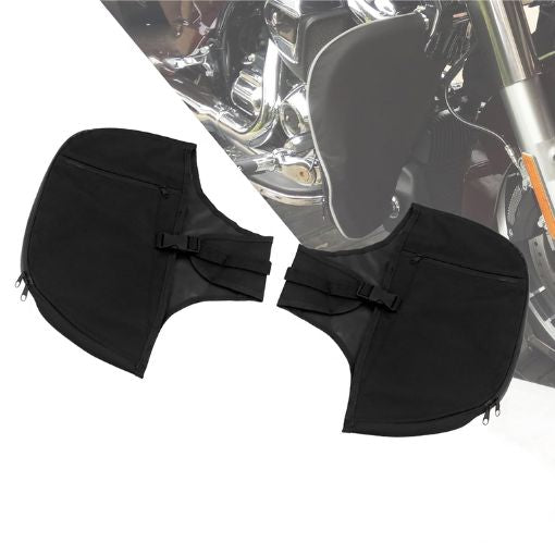 Motorcycle Soft Lowers Chaps Engine Guard Cover Leg Warmer