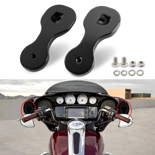 Motorcycle Spare Mirror Bracket Adapter
