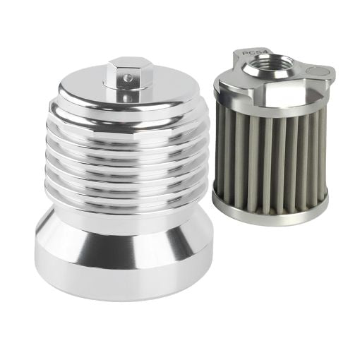 Motorcycle Reusable Spin-On Oil Filter