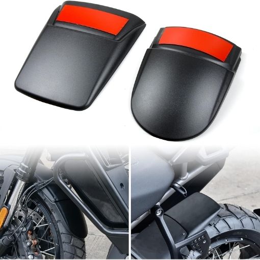 Motorcycle Front & Rear Mudguard Extender Kit