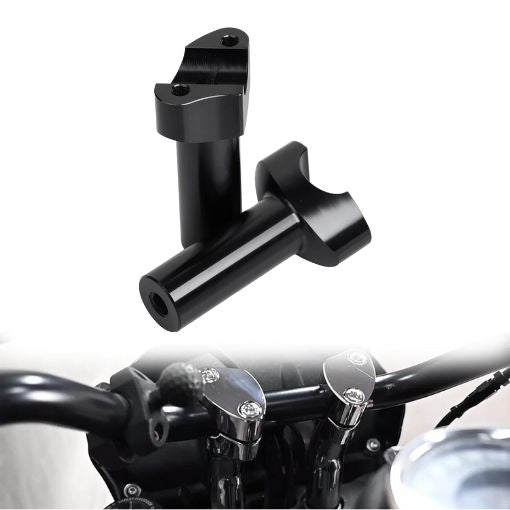 Motorcycle Straight 4-Inch Handlebar Riser