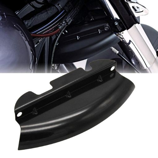 Motorcycle Lower Triple Tree Wind Deflector