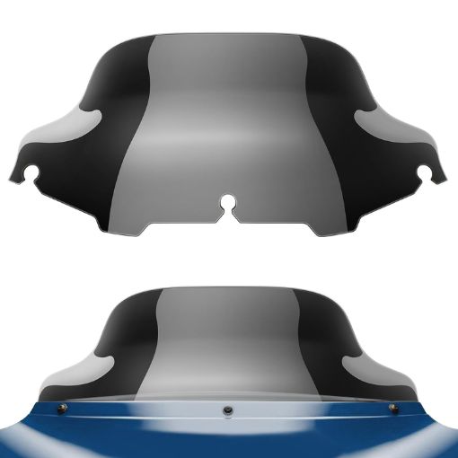 Motorcycle 8" Windshield Wind Splitter