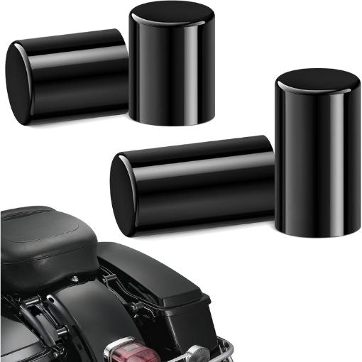Motorcycle Magnetic Detachable Docking Hardware Covers Kit