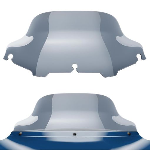 Motorcycle 8" Windshield Wind Splitter