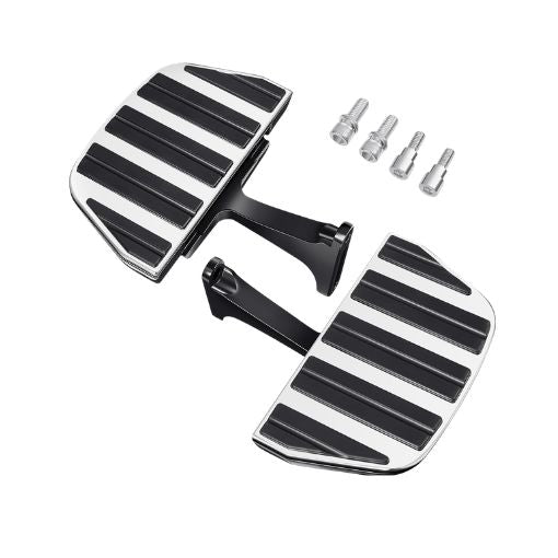 Motorcycle Wider Passenger Floorboards