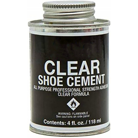 Clear Shoe Cement